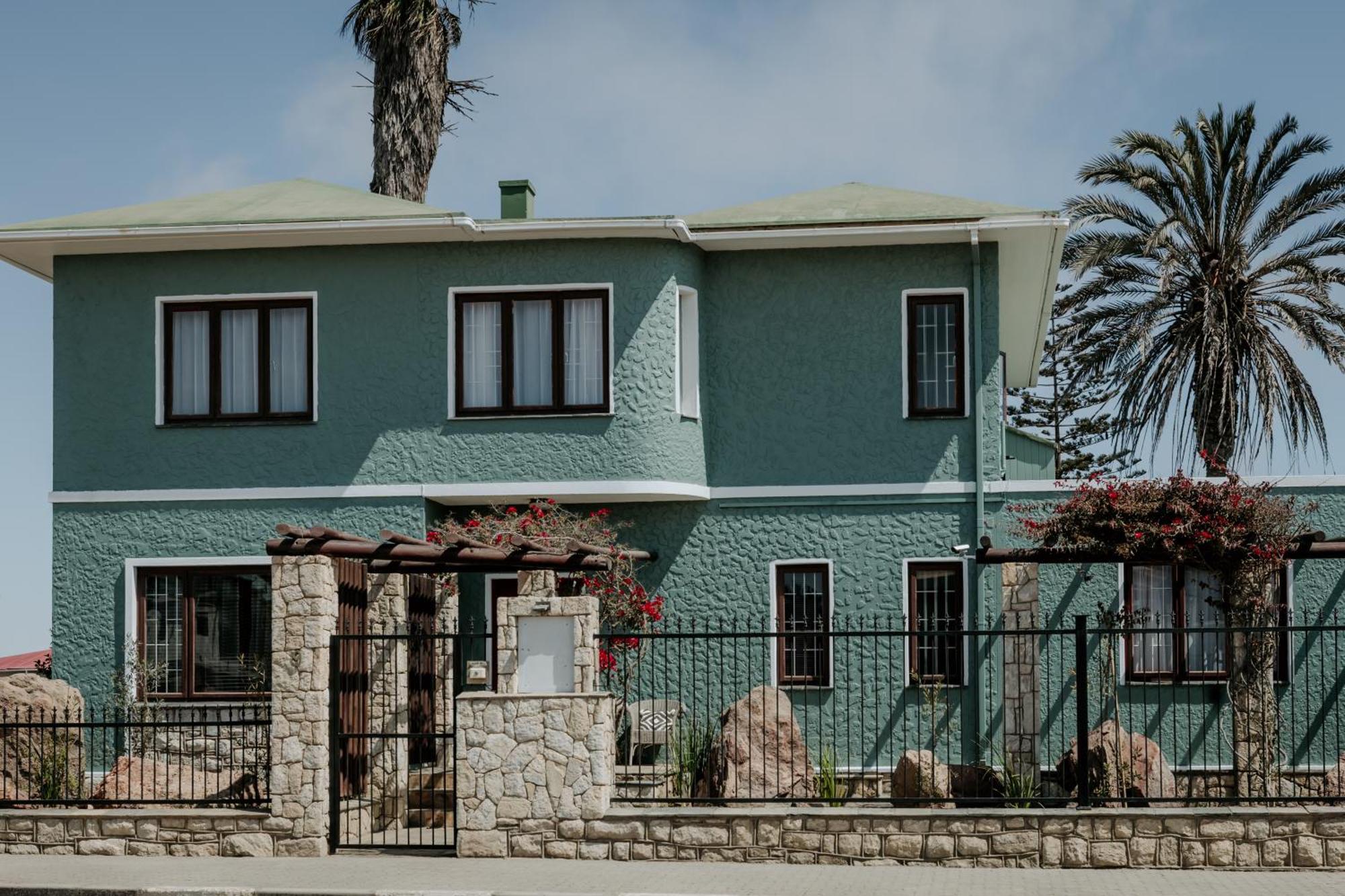 Fritz Manor Bed And Breakfast Swakopmund Kültér fotó